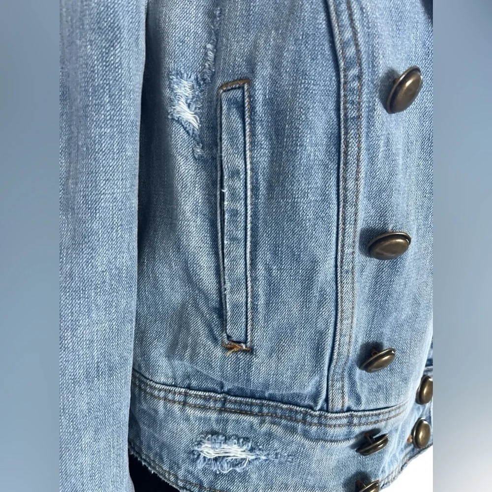 Free People Ferry Denim Jacket